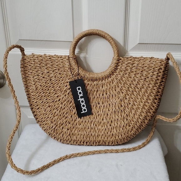 boohoo baguette bag